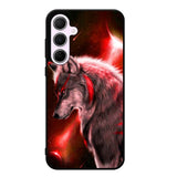 Cool Wolf Red Samsung Galaxy A15 5G Case DC0383