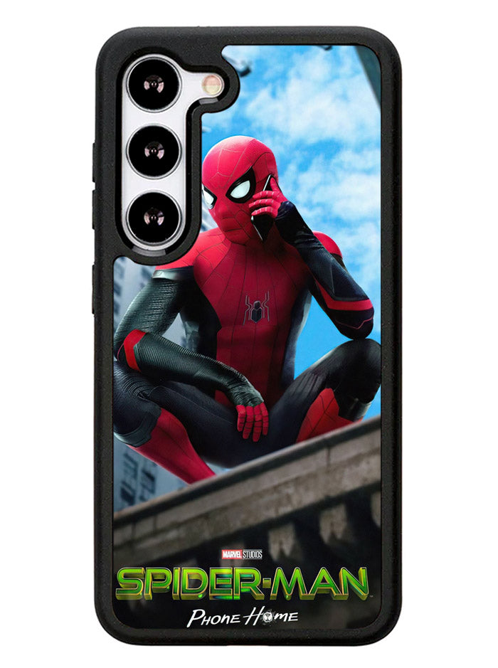 Spiderman Phone Home Samsung Galaxy S23 Plus 5G / Samsung Galaxy S23+ 5G Case