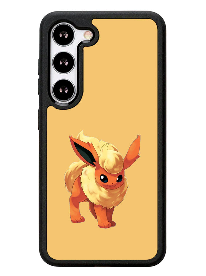 Flareon Pokemon Samsung Galaxy S23 Plus 5G / Samsung Galaxy S23+ 5G Case