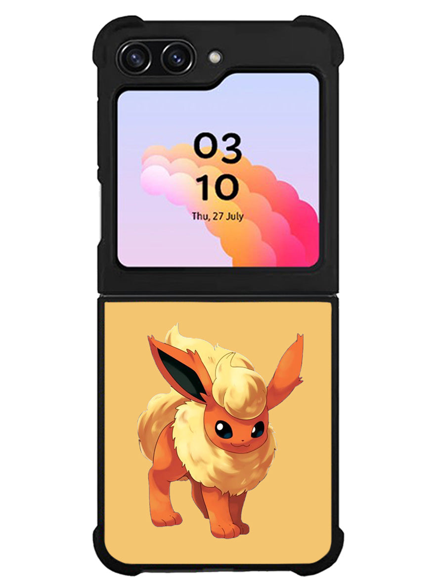 Flareon Pokemon Samsung Galaxy Z Flip 5 5G 2023 Case