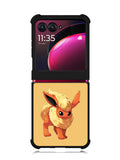 Flareon Pokemon Motorola Moto Razr Plus 2023 , Moto Razr+ 2023 Case