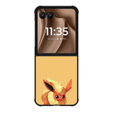 Flareon Pokemon Motorola Moto RAZR Plus 2025 Case