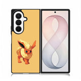 Flareon Pokemon Samsung Galaxy Z Fold 8 Ultra Case