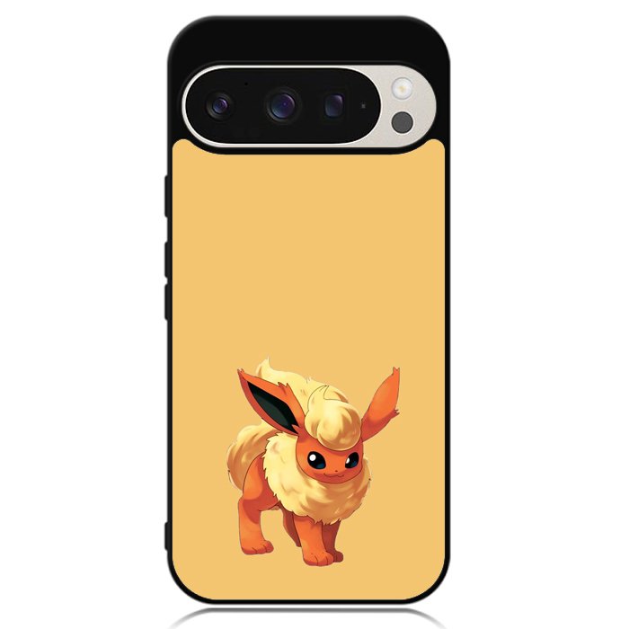 Flareon Pokemon Google Pixel 9 Pro XL Case