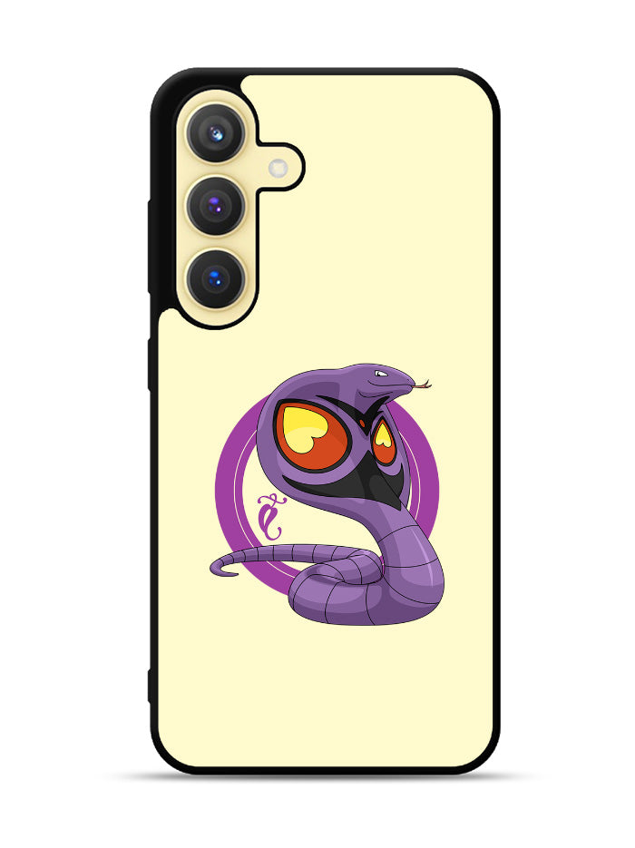 Ekans pokemon Samsung Galaxy S25 Plus 5G , Samsung Galaxy S25+ 5G Case