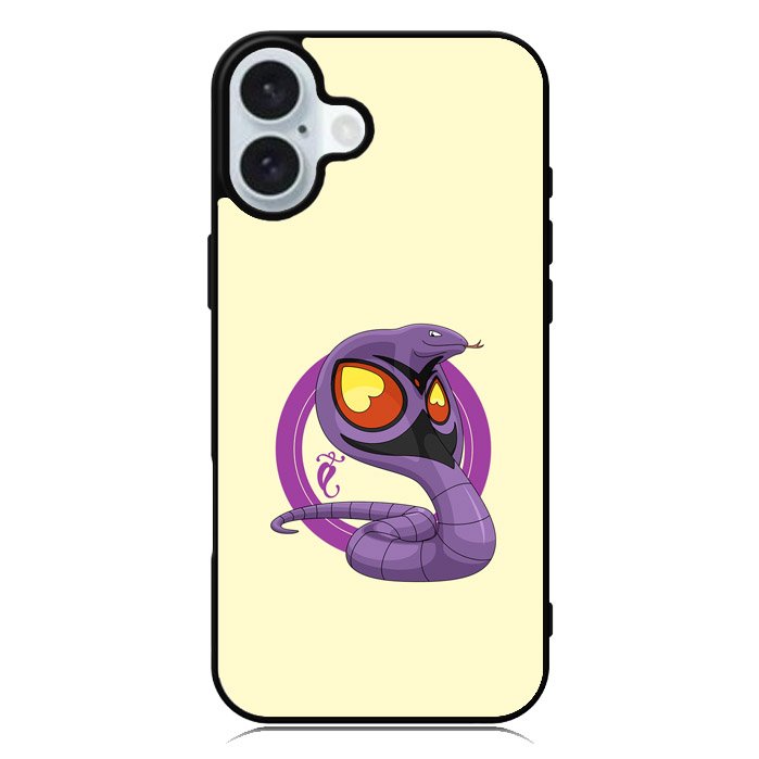 Ekans pokemon iPhone 16 Case