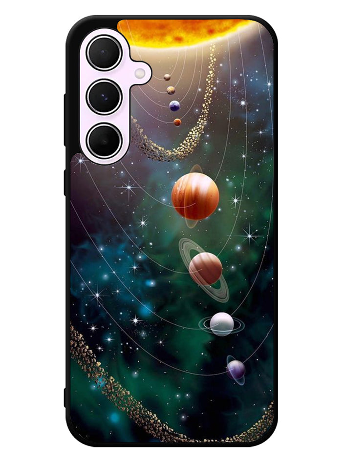 Pure Galaxy Samsung Galaxy A35 5G Case