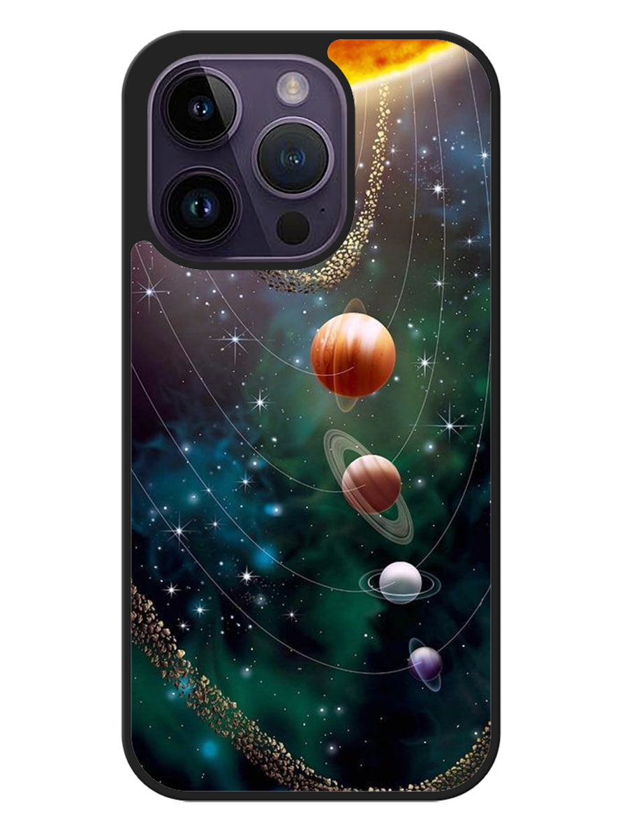 Pure Galaxy iPhone 14 Pro Case BLN2809