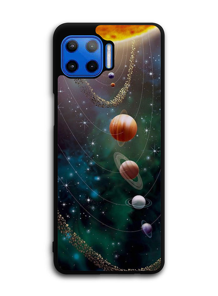 Pure Galaxy Motorola Moto One 5G Case , Moto One 5G UW Case , Moto G 5G Plus Case