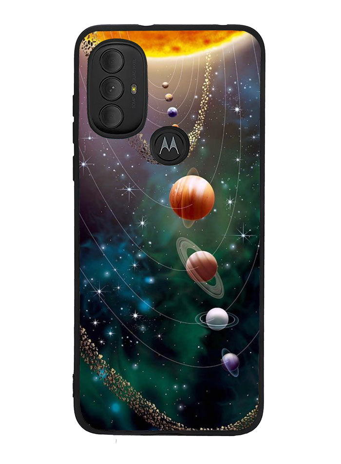 Pure Galaxy Motorola Moto G Pure 2021 , Moto G Power 2022 Case