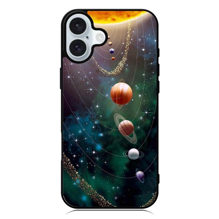 Pure Galaxy iPhone 16 Plus Case