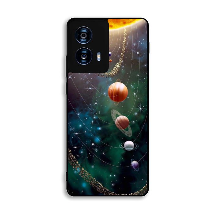 Pure Galaxy Motorola Moto G Power 5G 2024 Case DC2956