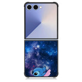Stitch Galaxy Samsung Galaxy Z Flip 7 Case DC1774