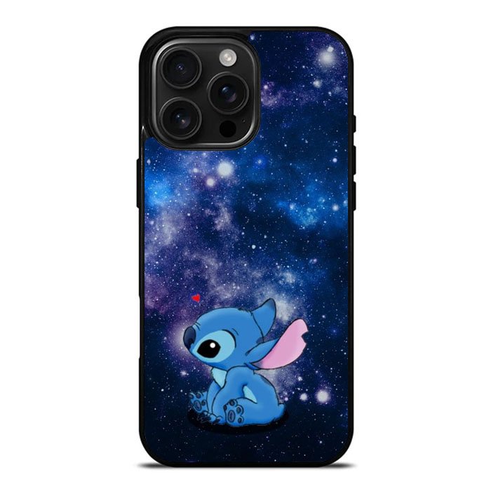 Stitch Galaxy iPhone 16 Pro Case DC1774