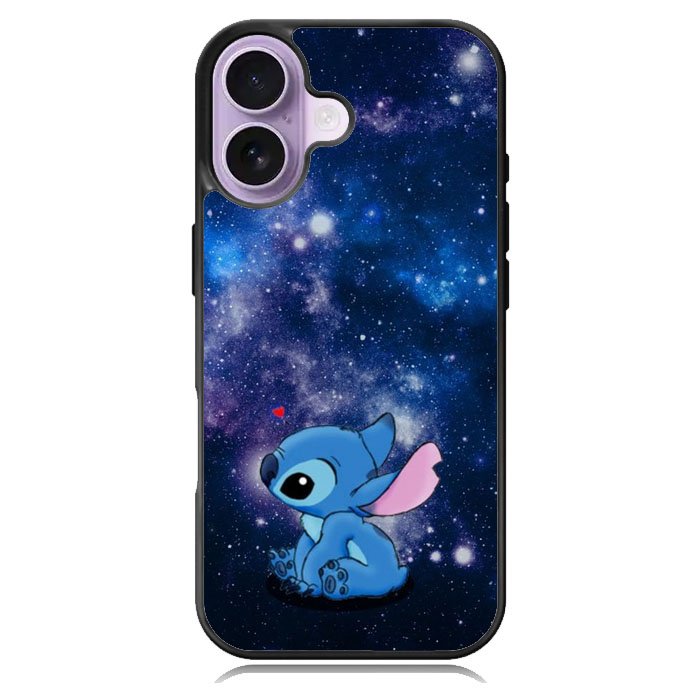 Stitch Galaxy iPhone 16 Case DC1774