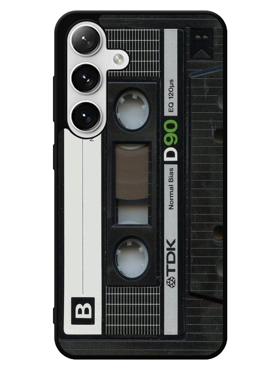 Cassette Tape 1st Samsung Galaxy S25 5G Case