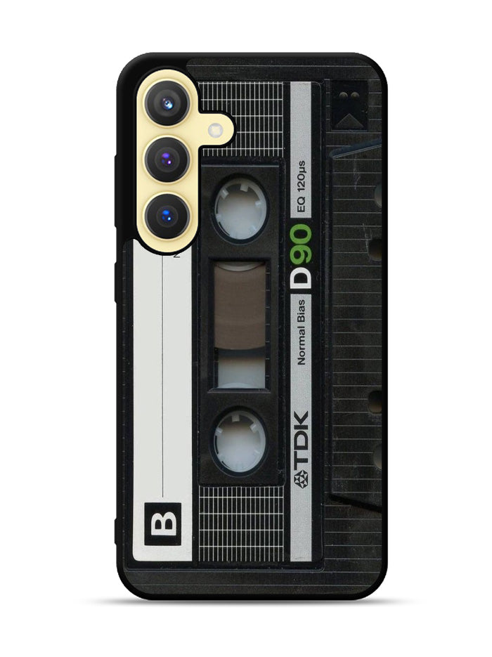 Cassette Tape 1st Samsung Galaxy S25 Plus 5G , Samsung Galaxy S25+ 5G Case