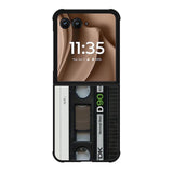 Cassette Tape 1st Motorola Moto RAZR Plus 2025 Case