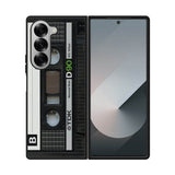 Cassette Tape 1st Samsung Galaxy Z Fold 7 5G Case