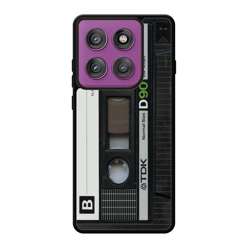 Cassette Tape 1st Motorola Moto Edge 60 Pro Case