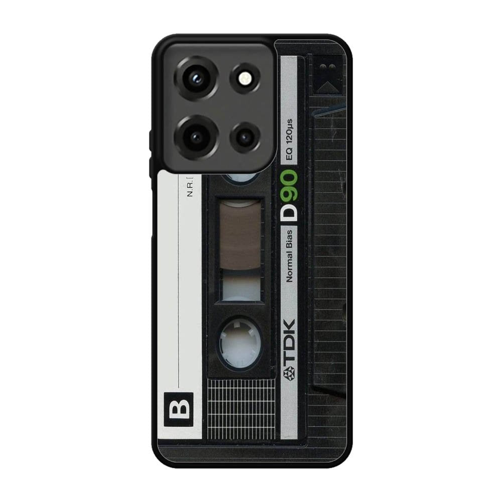 Cassette Tape 1st Motorola Moto G 5G 2025 Case DC1772