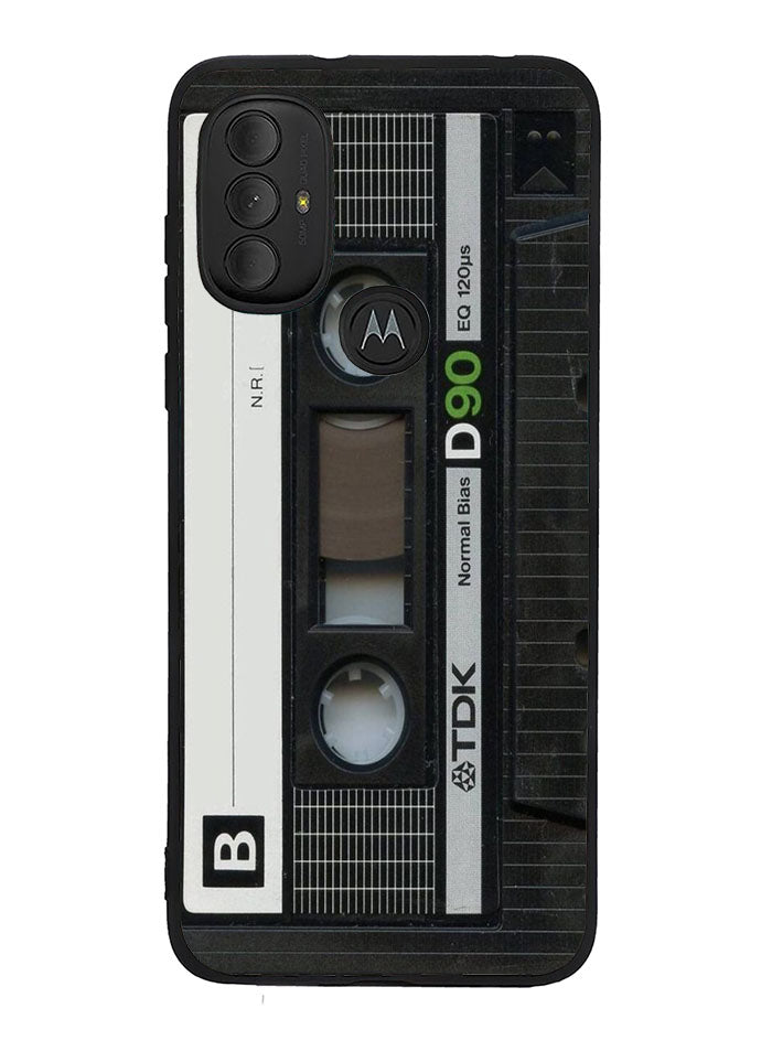 Cassette Tape 1st Motorola Moto G Pure 2021 , Moto G Power 2022 Case