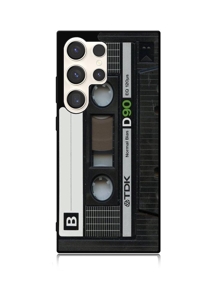 Cassette Tape 1st Samsung Galaxy S24 Ultra 5G Case