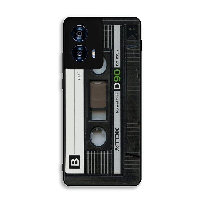 Cassette Tape 1st Motorola Moto G Power 5G 2024 Case DC0791