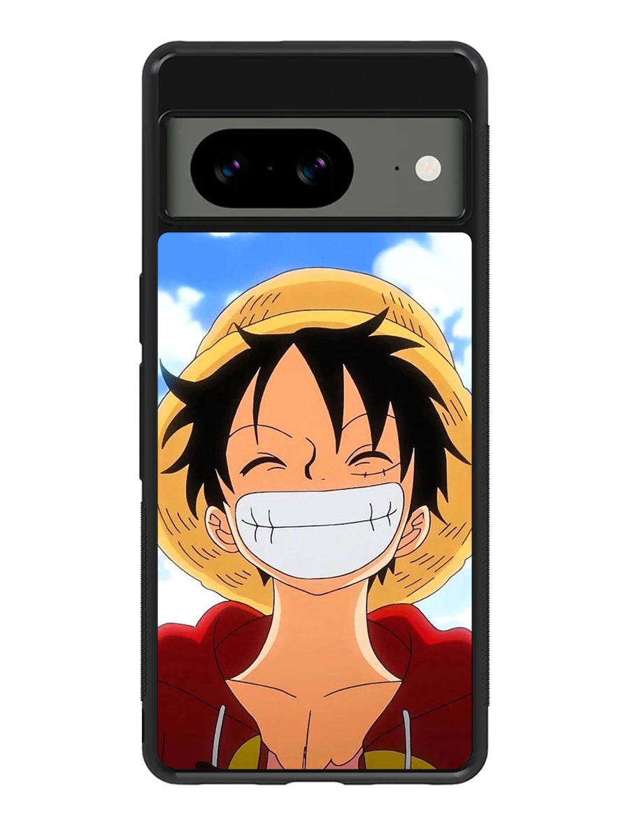 Luffy One Piece 1st Google Pixel 8 Case