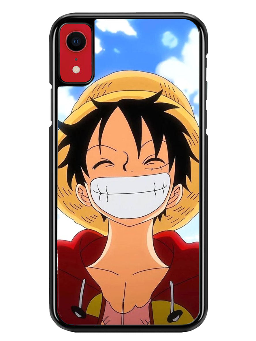 Luffy One Piece 1st iPhone XR Case
