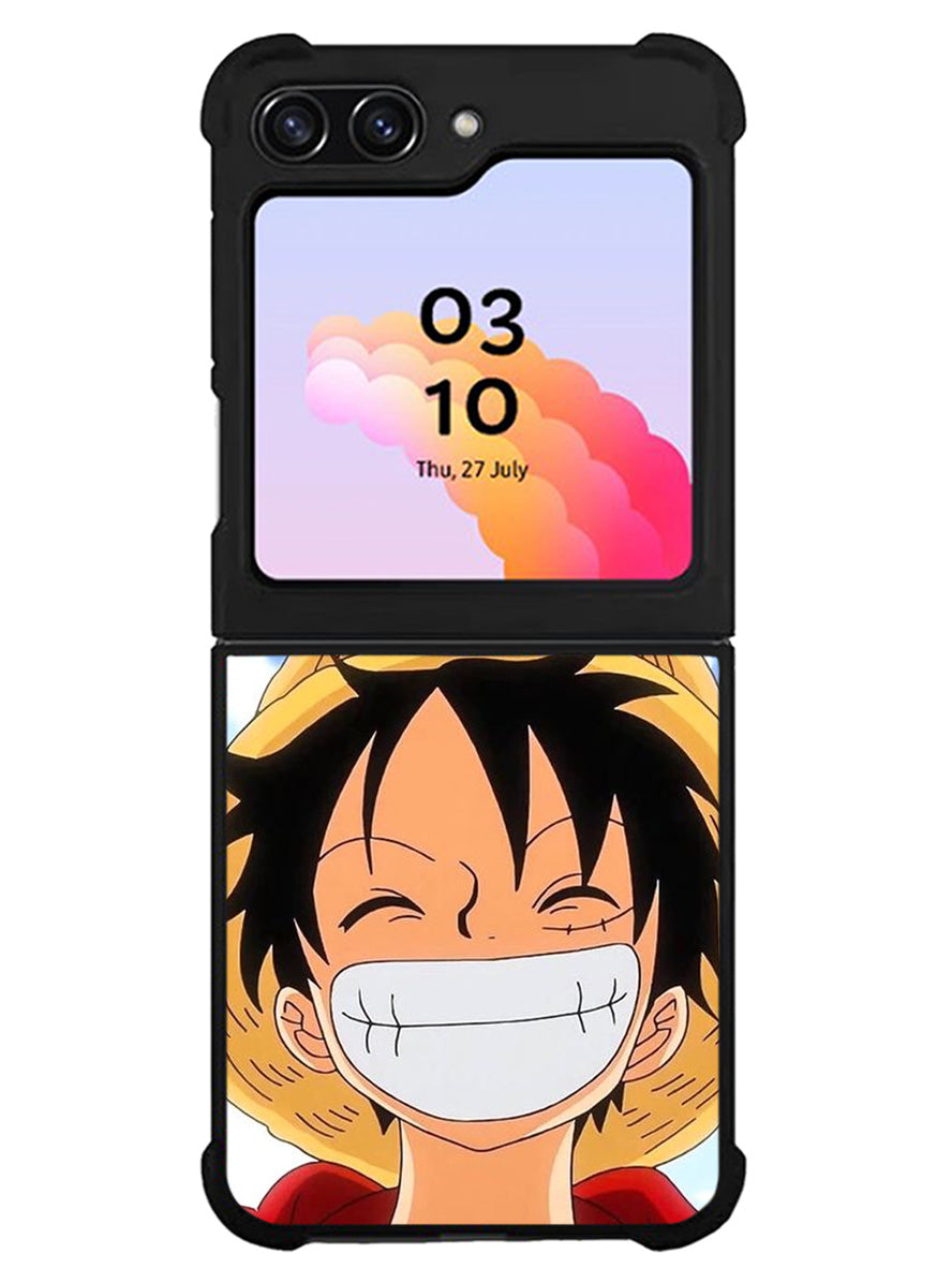 Luffy One Piece 1st Samsung Galaxy Z Flip 5 5G 2023 Case