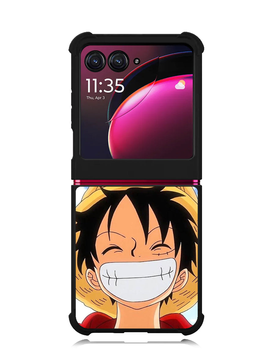 Luffy One Piece 1st Motorola Moto Razr Plus 2023 , Moto Razr+ 2023 Case