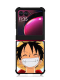 Luffy One Piece 1st Motorola Moto Razr Plus 2023 , Moto Razr+ 2023 Case
