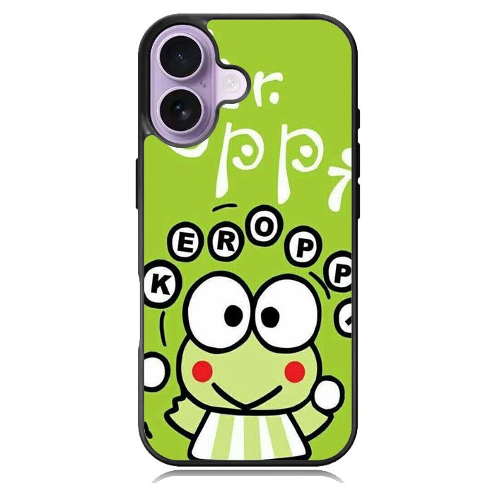 Keroppi iPhone 16 Plus Case DC0989