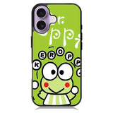 Keroppi iPhone 16 Plus Case DC0989