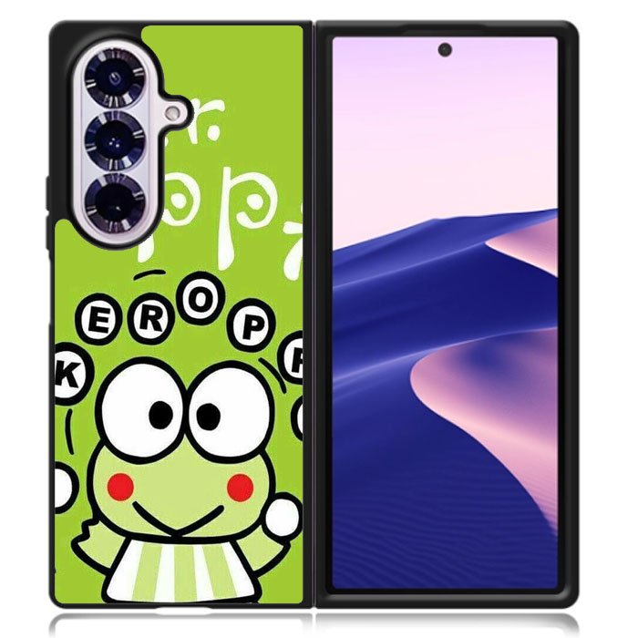 Keroppi Samsung Galaxy Z Fold 7 Case DC0989