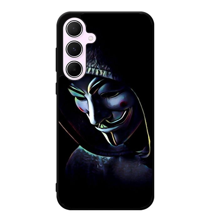 Anonymous Samsung Galaxy A25 5G Case DC0082