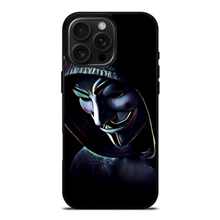 Anonymous iPhone 16 Pro Case DC0082