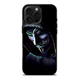 Anonymous iPhone 16 Pro Case DC0082