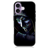Anonymous iPhone 16 Case DC0082