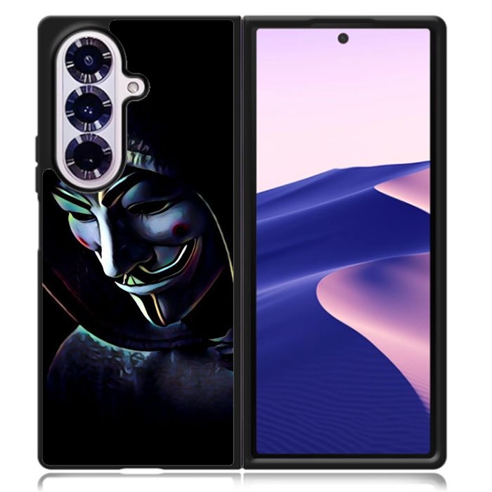 Anonymous Samsung Galaxy Z Fold 7 Case DC0082