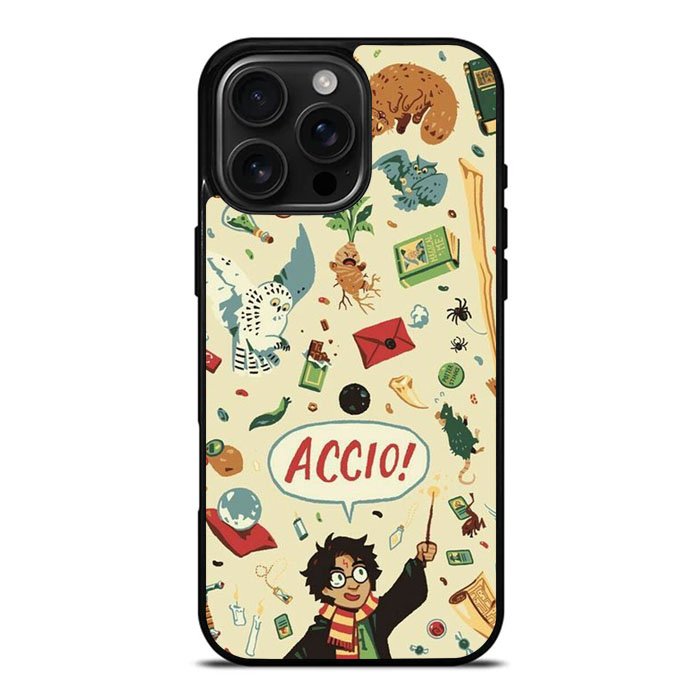 Fan Harry Potter iPhone 16 Pro Max Case DC0619