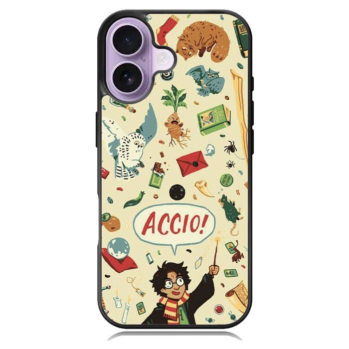 Fan Harry Potter iPhone 16 Case DC0619