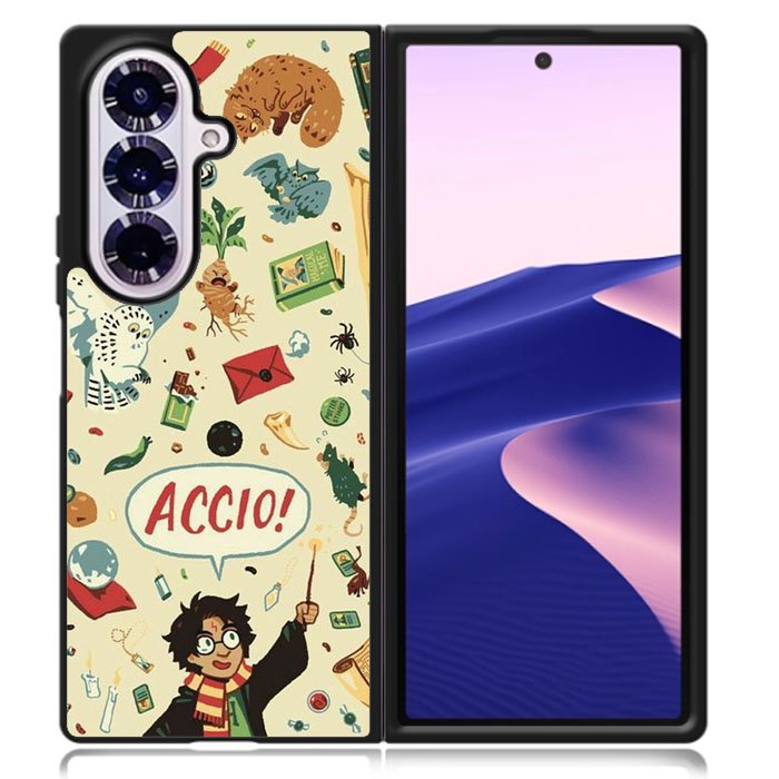 Fan Harry Potter Samsung Galaxy Z Fold 7 Case DC0619