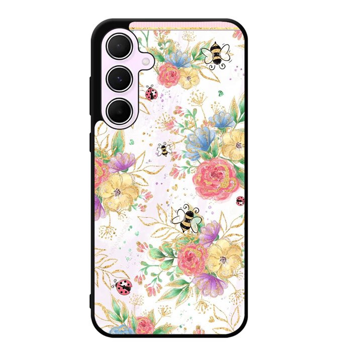 Bee Spring Flowers Samsung Galaxy A25 5G Case DC0161