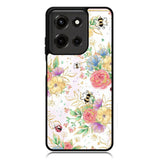 Bee Spring Flowers Motorola Moto G Power 5G 2025 DC0161