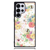 Bee Spring Flowers Samsung Galaxy S25 Ultra Case DC0161