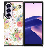 Bee Spring Flowers Samsung Galaxy Z Fold 7 Case DC0161