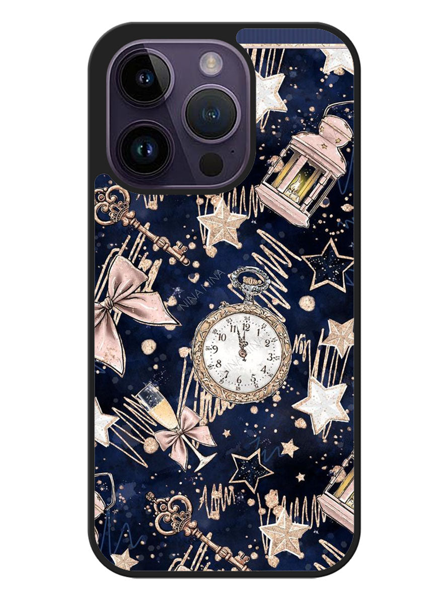 Stars Clip iPhone 14 Pro Max Case BLN4045