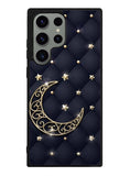 Golden Stars and Moon Samsung Galaxy S23 Ultra 5G Case